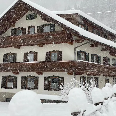 Pension Eberharter Mayrhofen Exterior photo