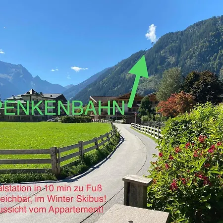 Pension Eberharter Mayrhofen Exterior photo